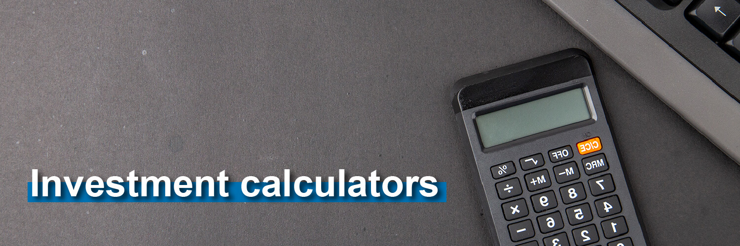 1 investment calculators