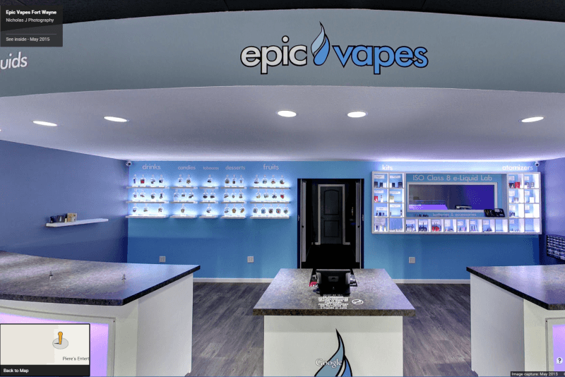 NJ Productions Epic Vapes