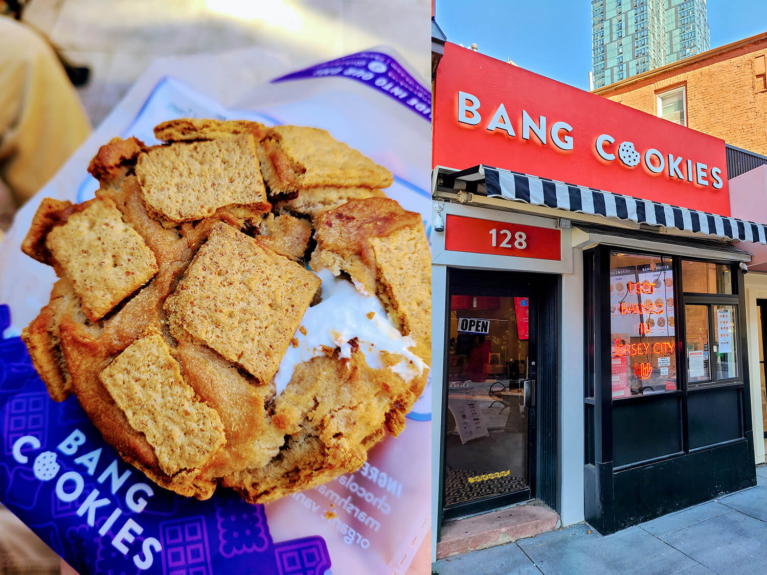 Bang Cookies (NJ) - S’mores Cookie