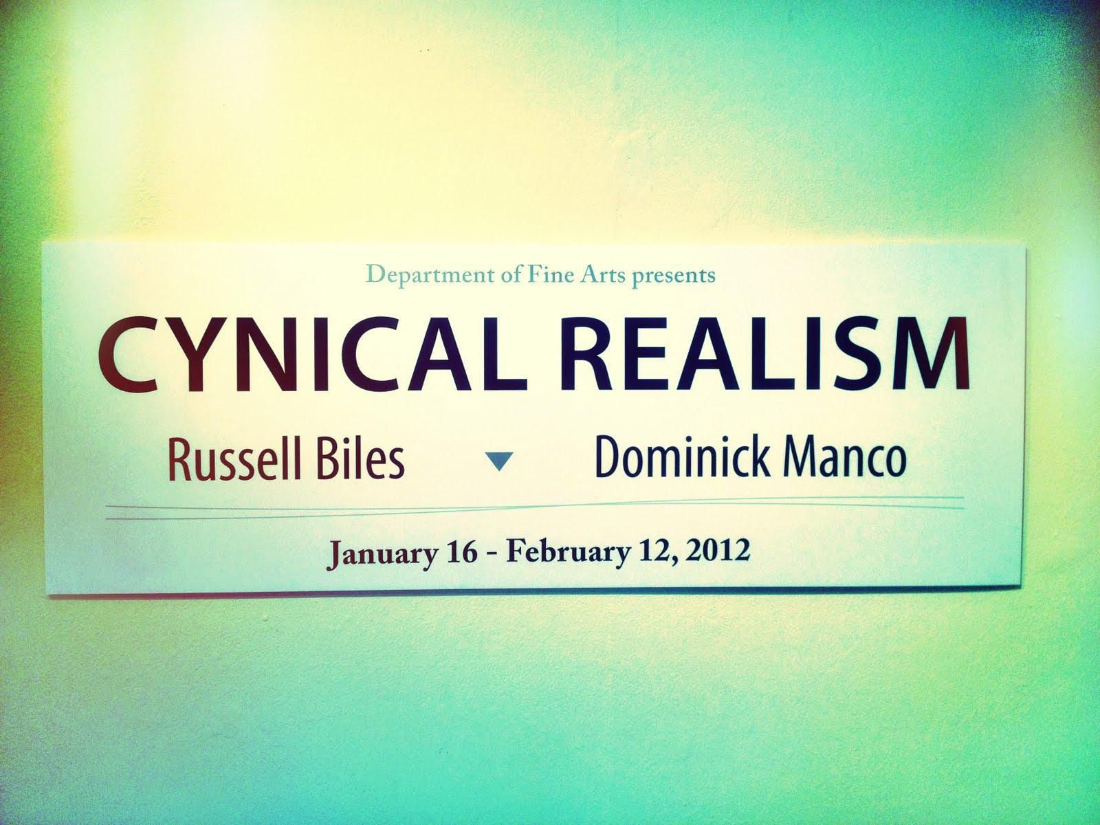 cynical realism 1