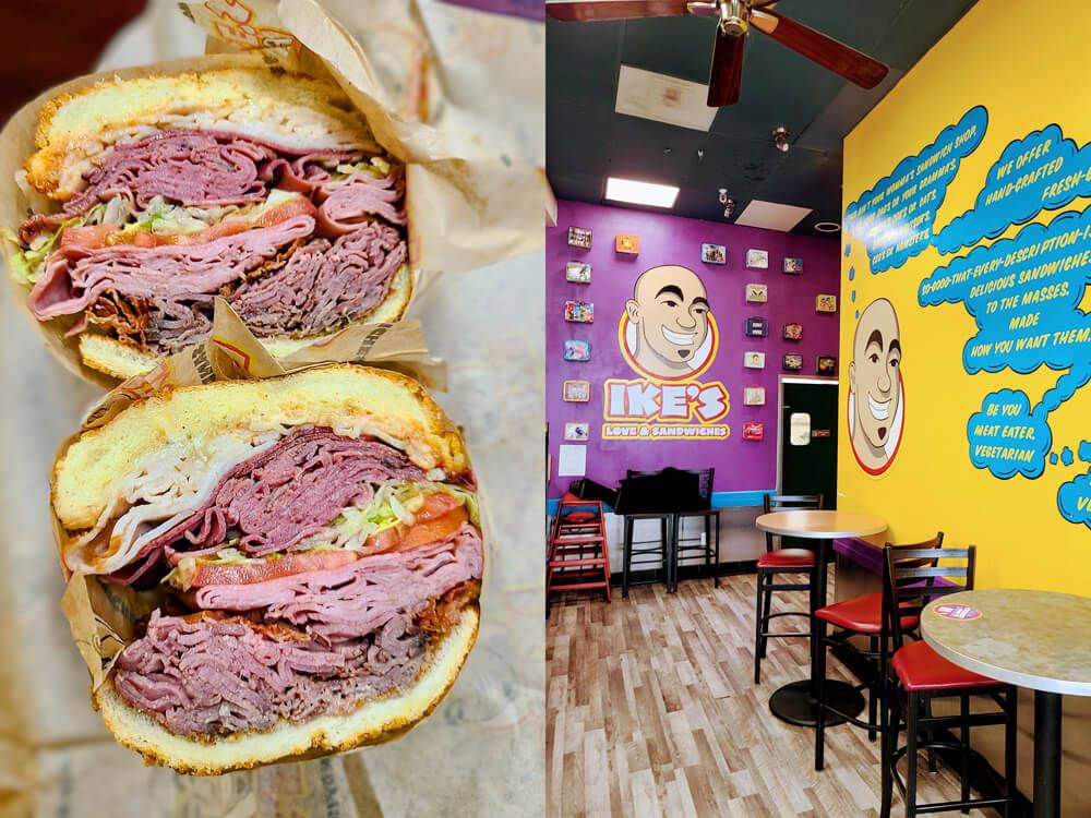 3. Ike's Love And Sandwiches, CA