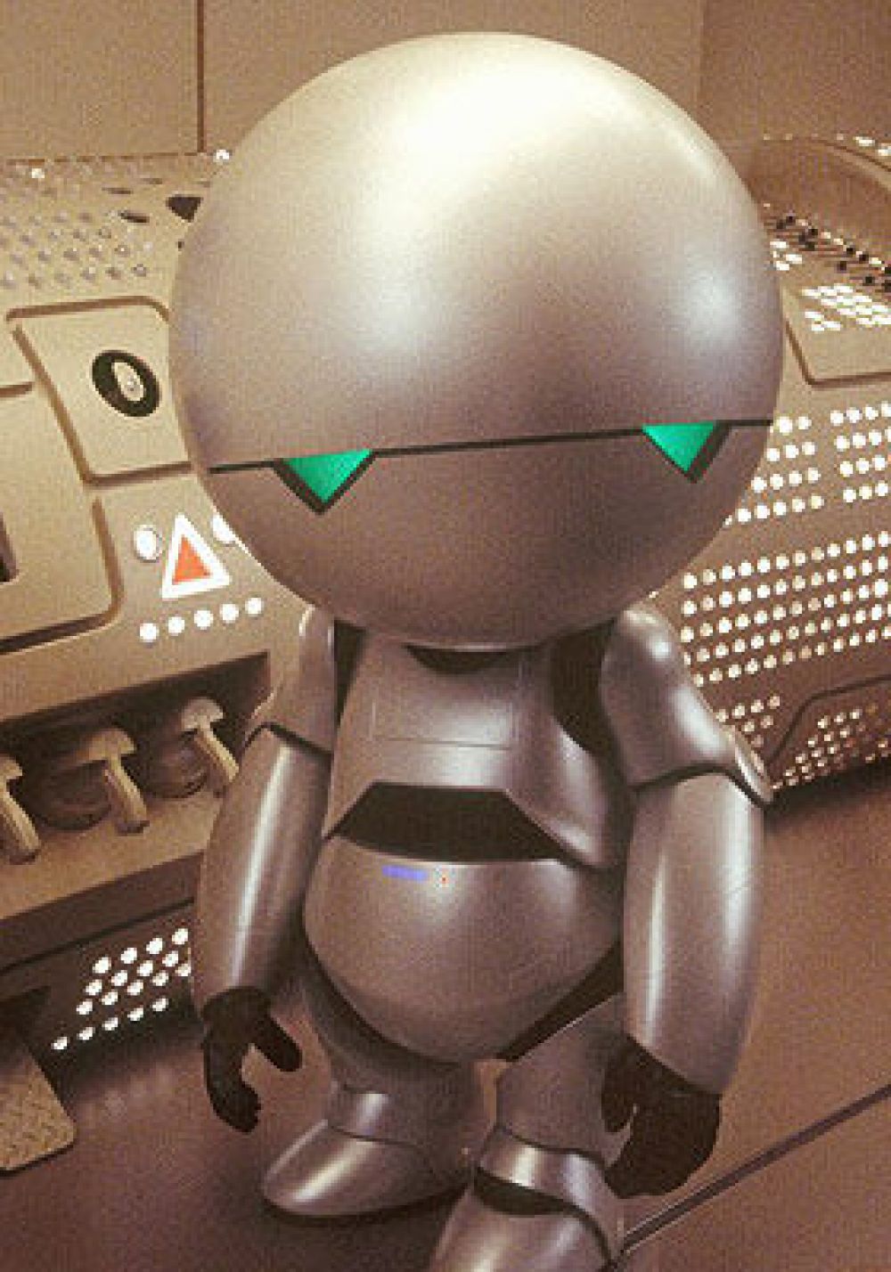 Wendy's Vanilla Frosty: A delightfully frosty character - Marvin The Paranoid Android