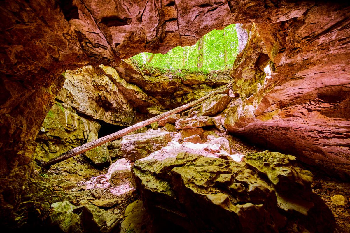 McCormick's Creek State Park Cave