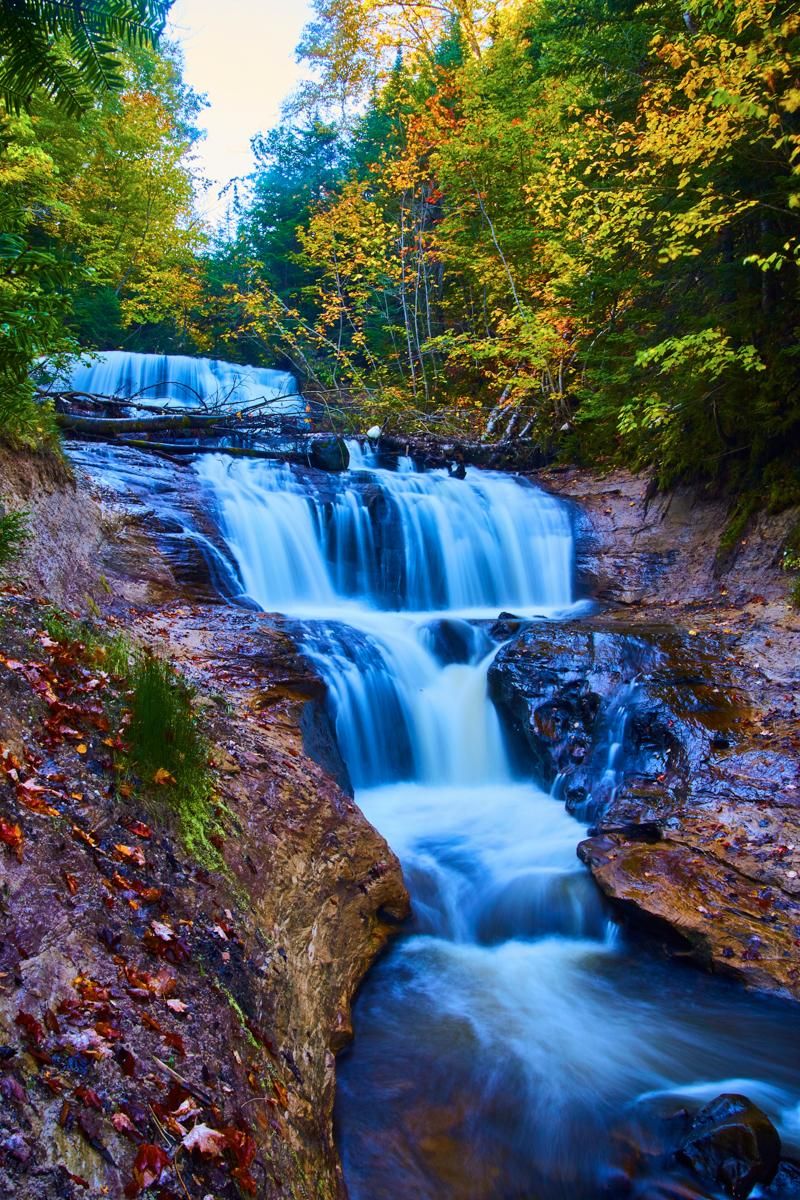Michigan 06 Sable Falls