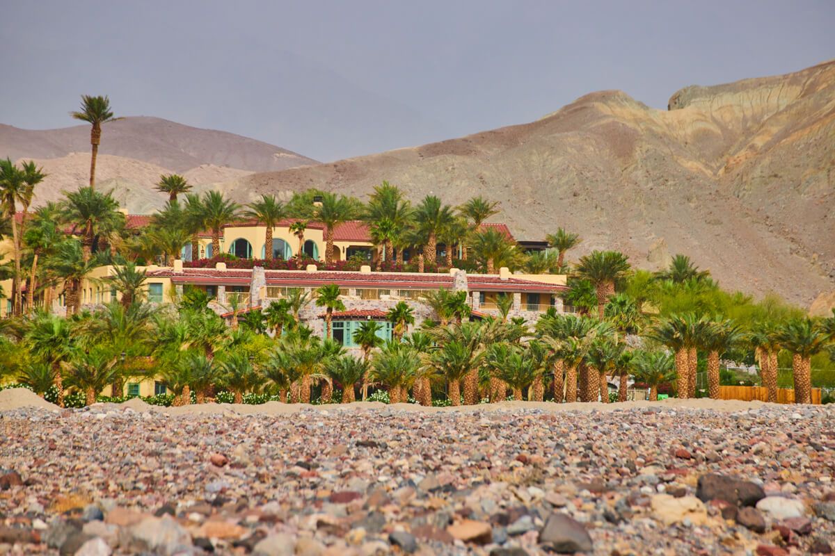 The Inn at Death Valley - an oasis in the desert