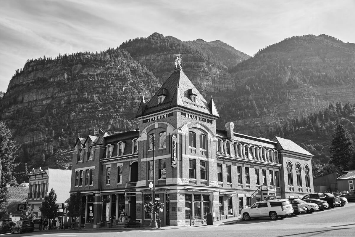 Ouray Downtown