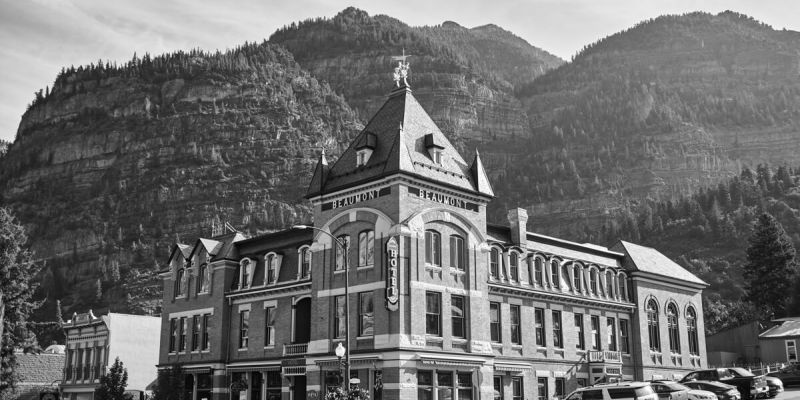 1. Downtown Ouray