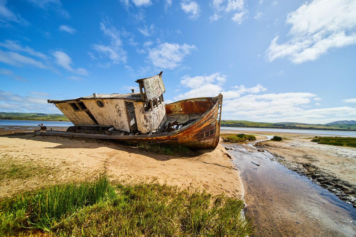 Point Reyes Shipwreck front