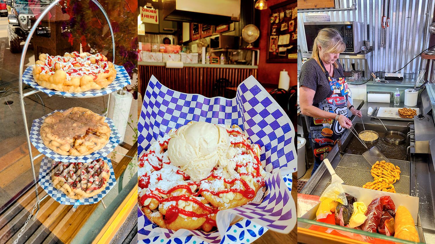 3. Rocky Mountain Funnel Cake Factory