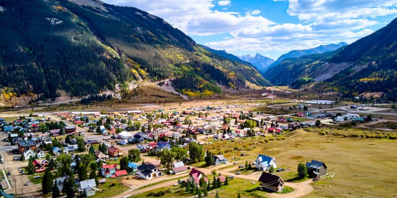 8. The Mining Town of Silverton