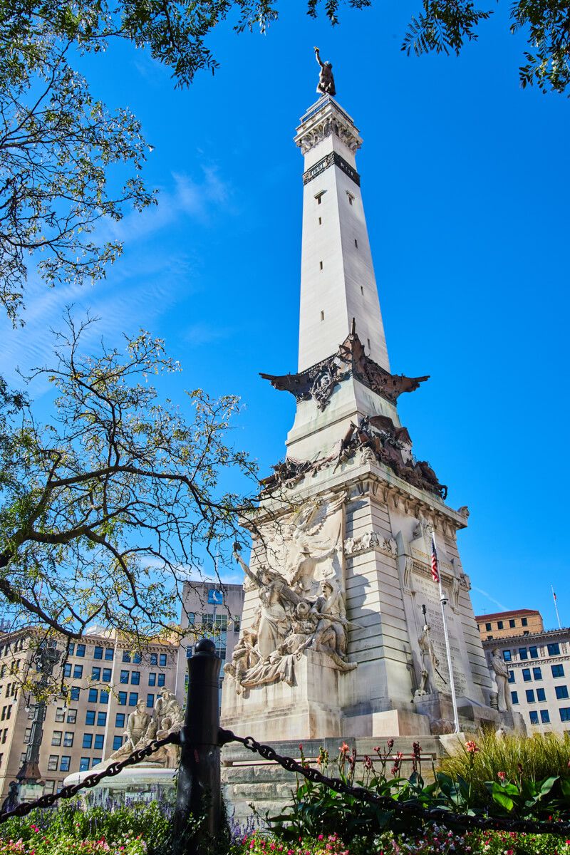 Soldiers And Sailors Monument