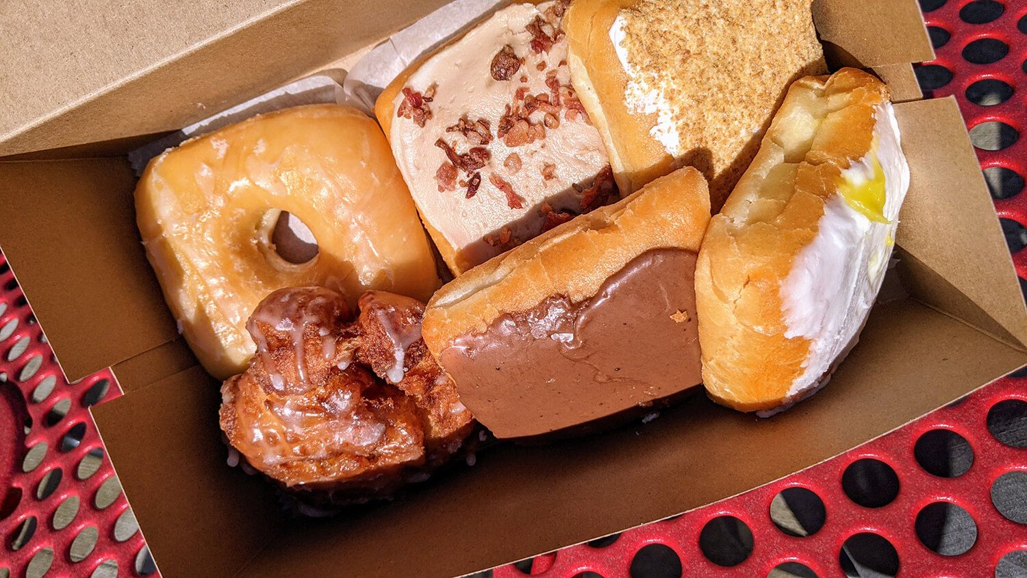 6. Square Donuts