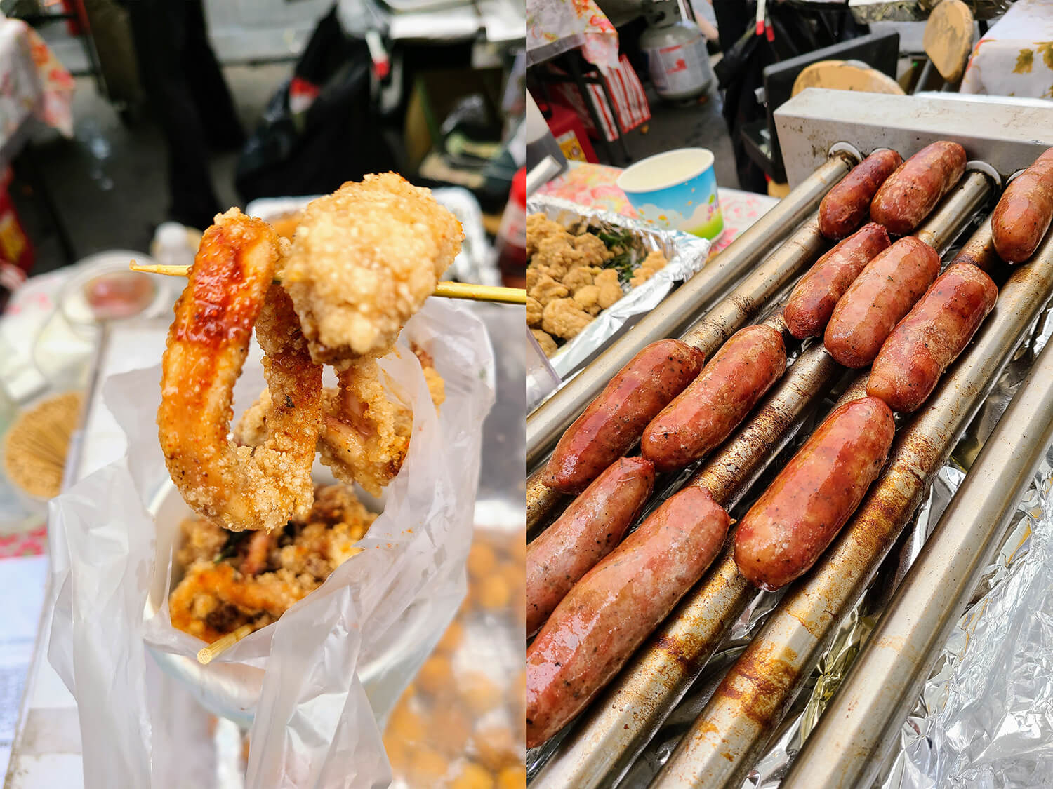 Taiwanese Yummy @ Grand Bazaar - Fried calamari