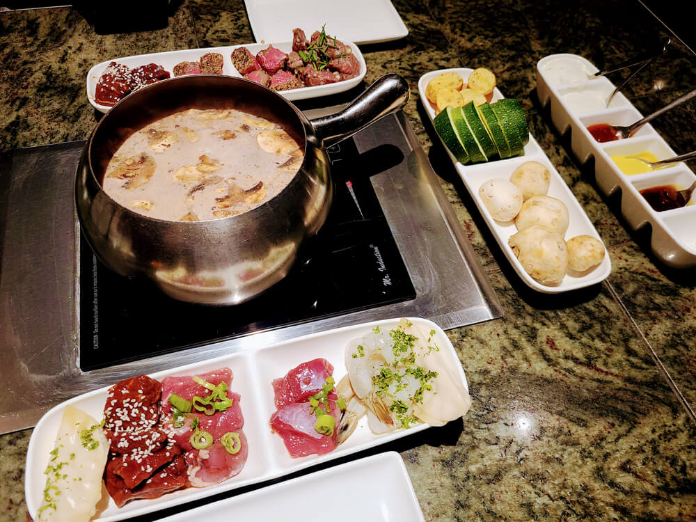 Course 3 - Hot Pot style with meats