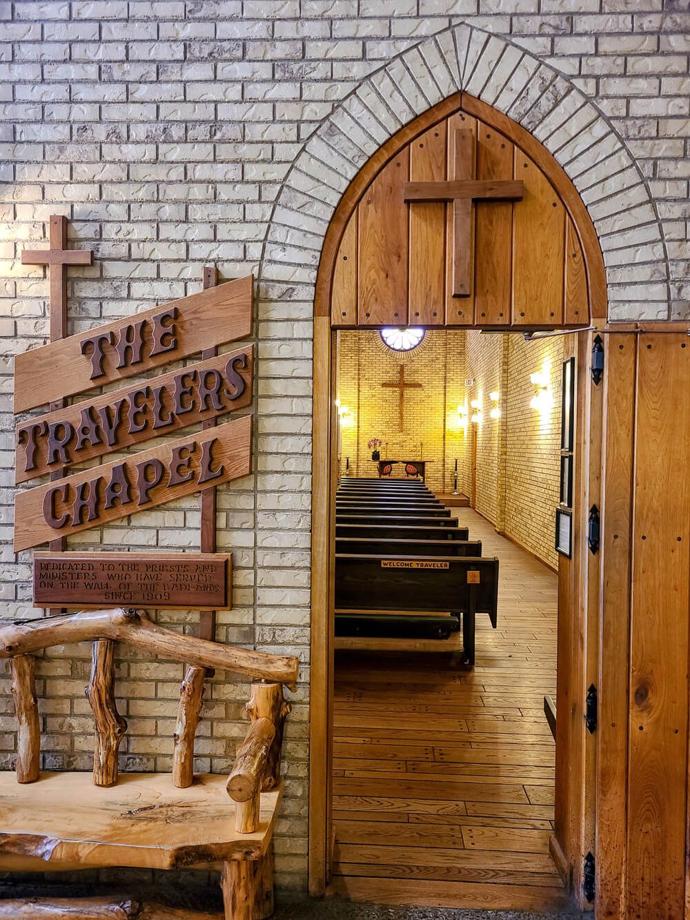 The Travelers Chapel