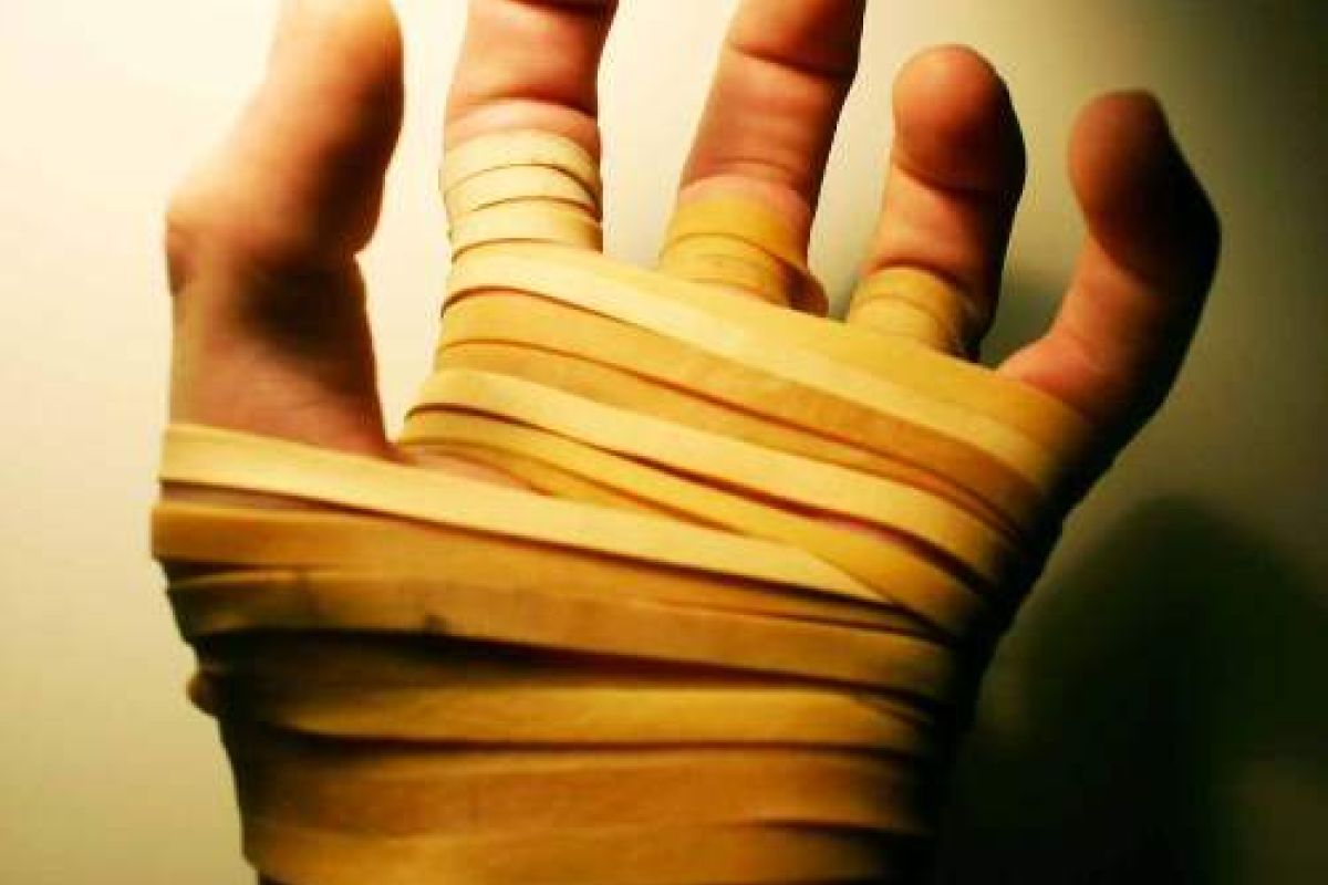 Rubber Band Hands