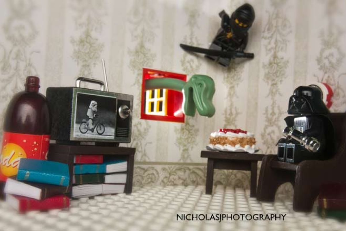 Legos, Portraits, and Buildings