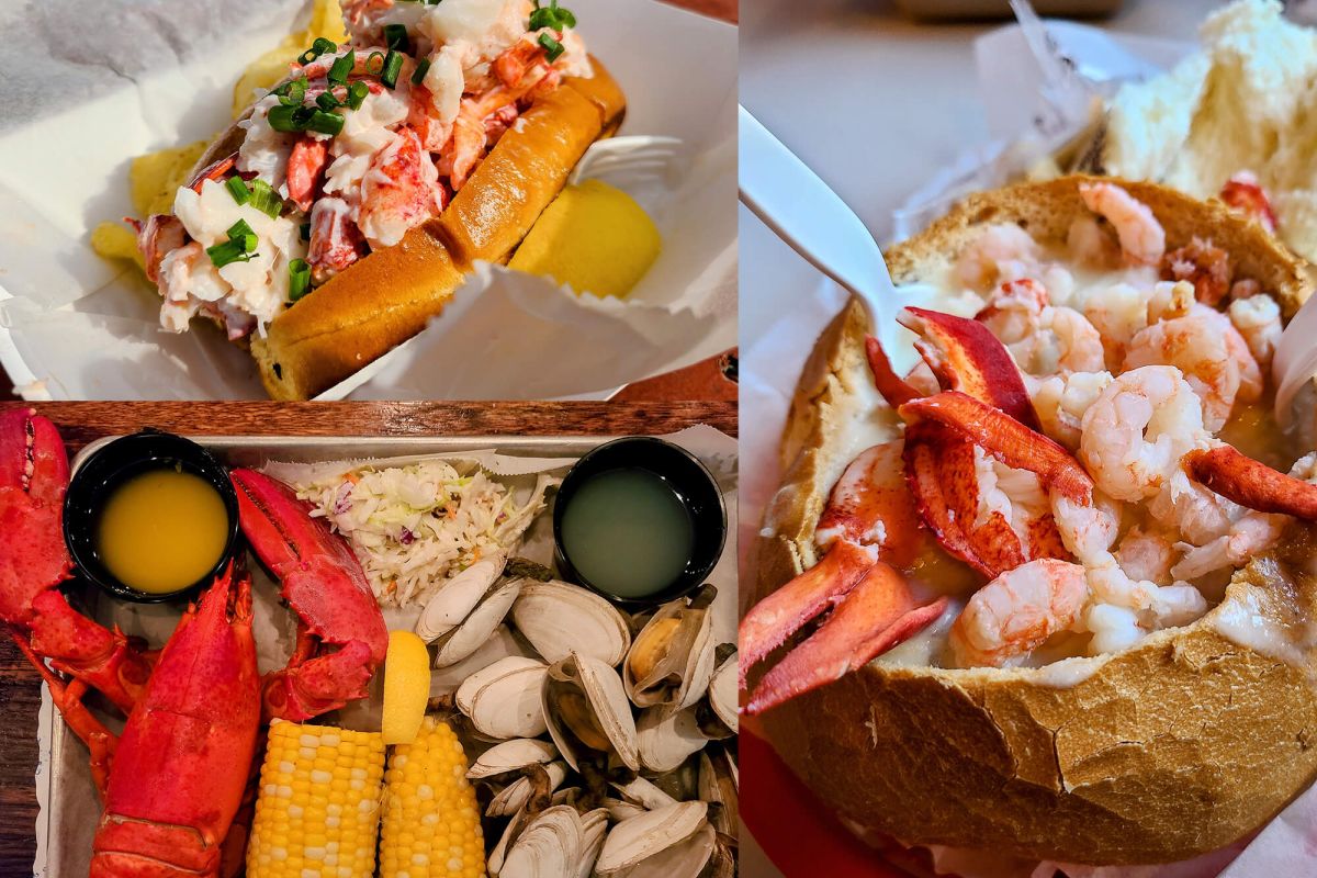 Best Seafood in Maine, USA