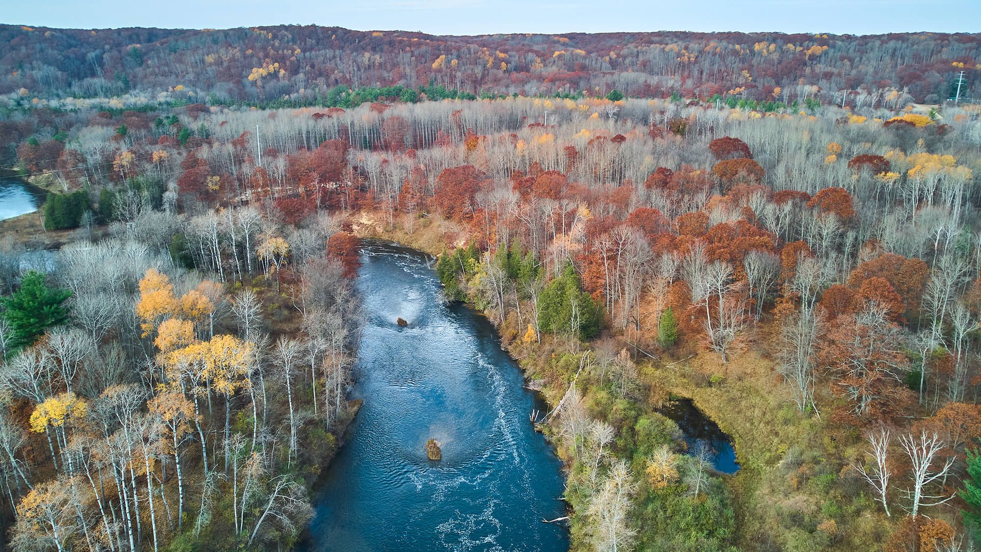 Backpacking Michigan's Manistee River Trail