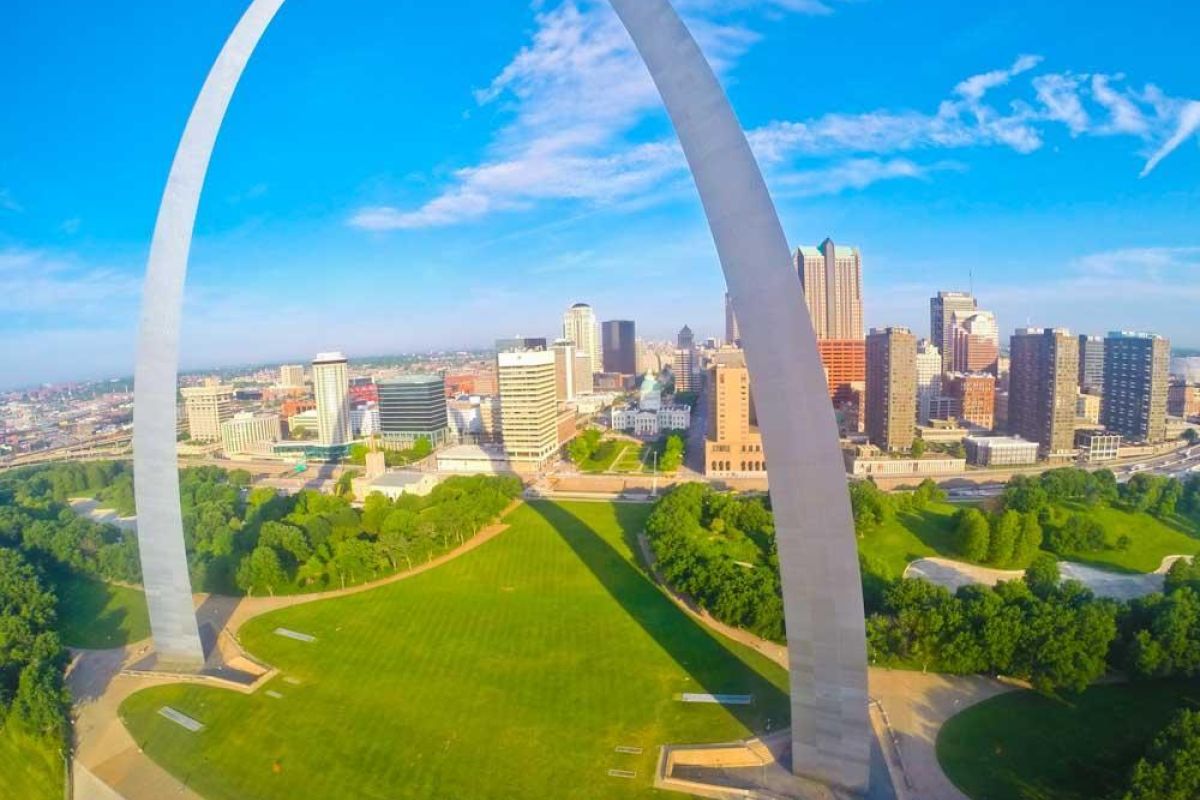 St. Louis from Above
