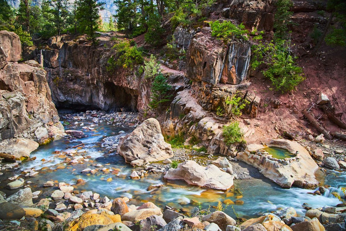 Top 9 spots to visit around Ouray, Colorado