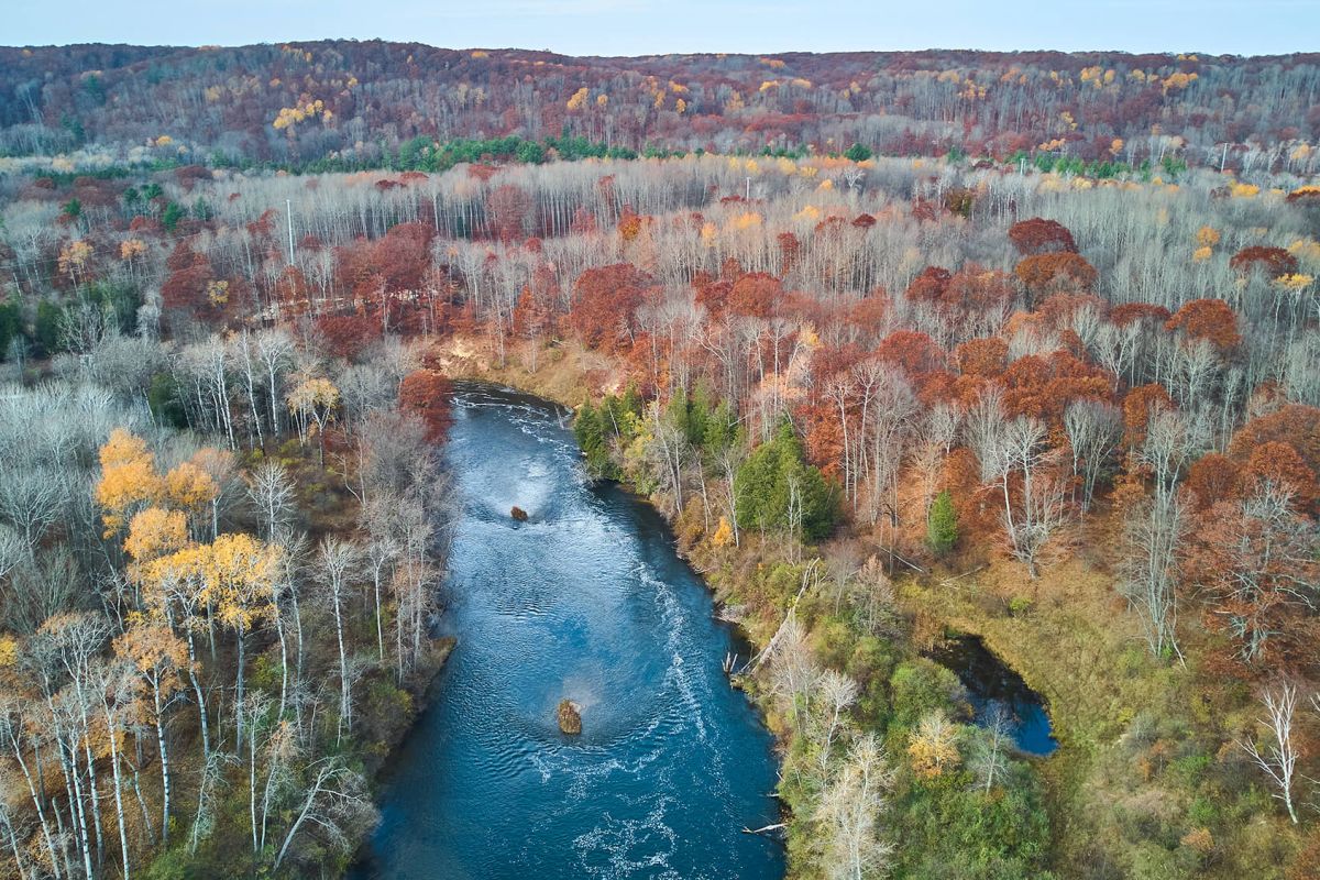 Backpacking Michigan's Manistee River Trail